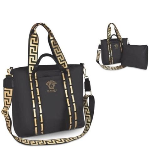 what is a versace parfums bag|women's handbags Versace bags 2020.